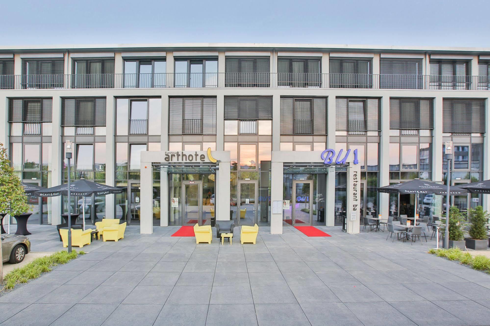 Euronova Arthotel Köln Exterior foto
